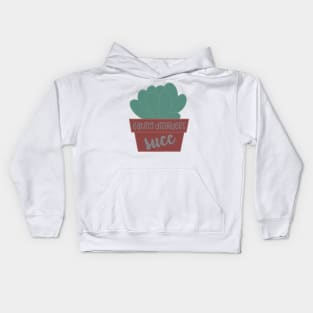 Eating Disorders Succ Kids Hoodie